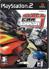 Stock Car Crash PAL Playstation 2 PAL box art